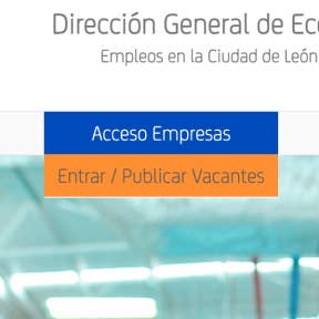 Crea una cuenta.