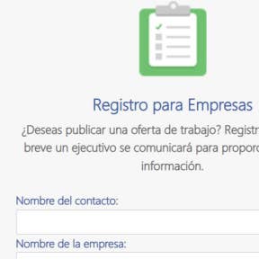 Completa tu información.