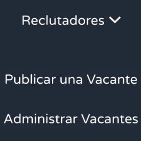 Inicia el proceso de publicar una oferta de empleo.