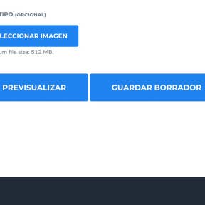 Revisa tu anuncio.