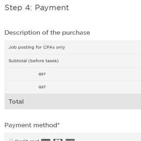 Go over your purchase.