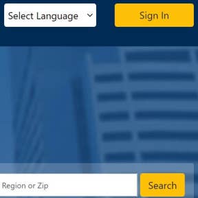 Navigate to the Employ Florida home page.