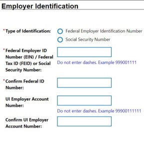 Verify your identity.