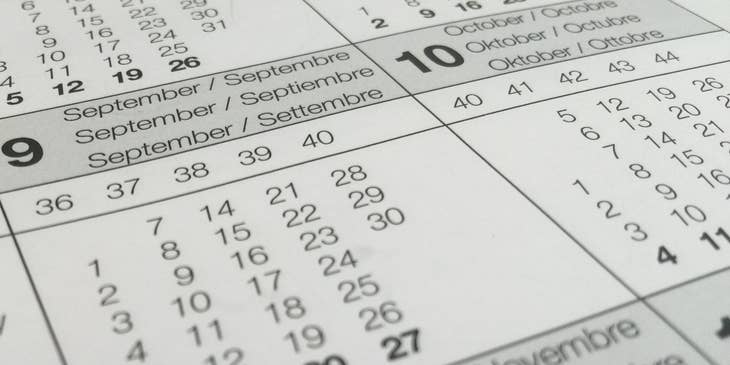 employee schedule template