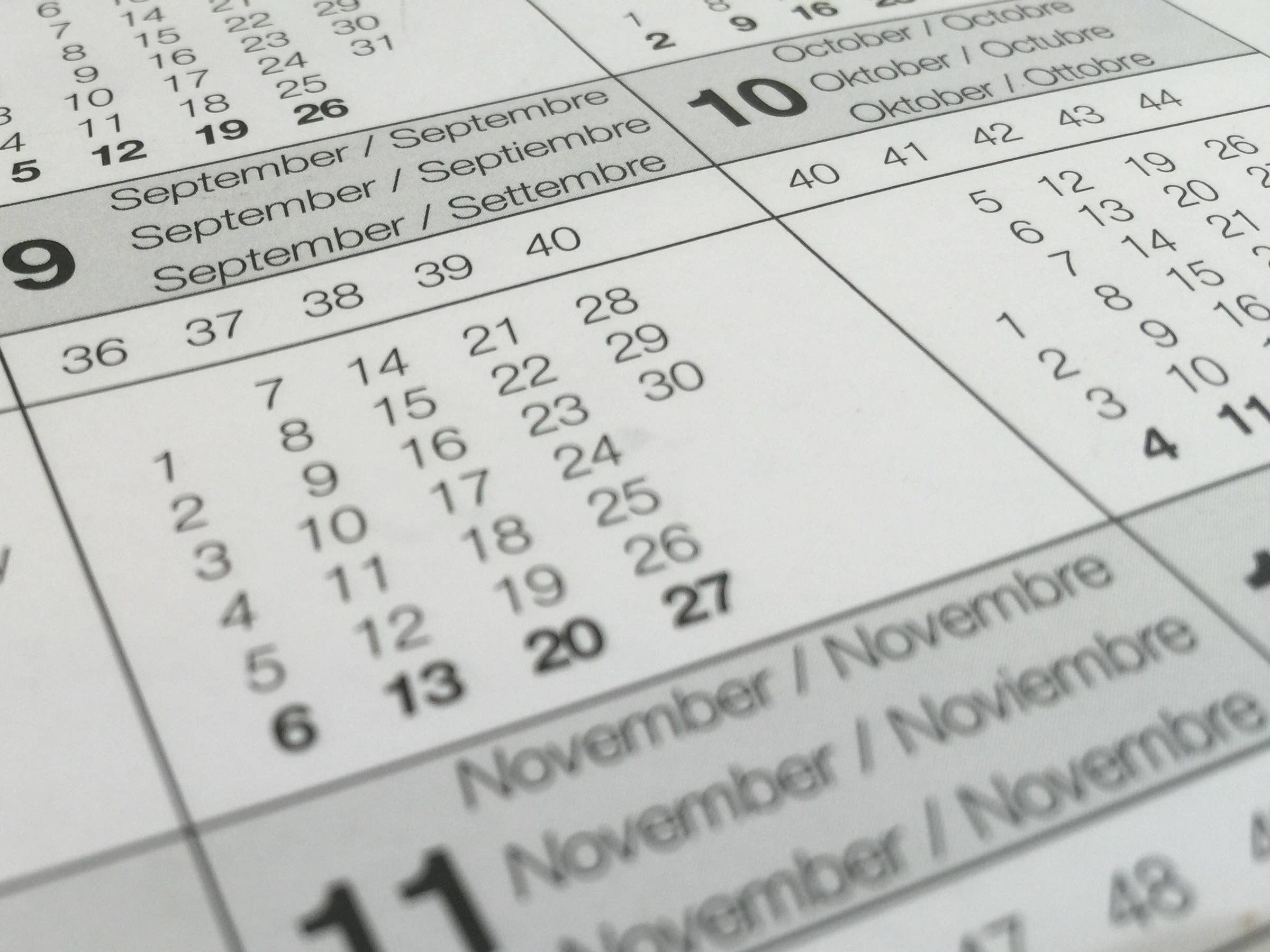 Employee Schedule Template
