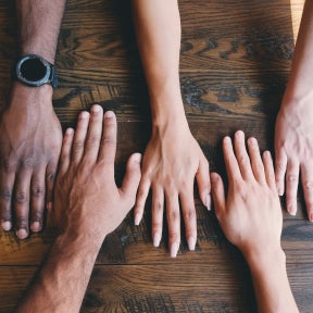 Showcase your company's commitment to diverse hiring.
