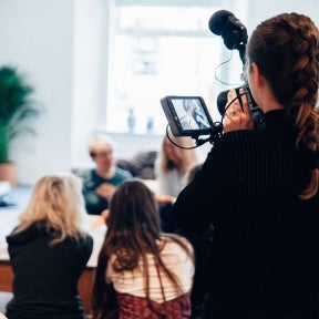 Share the voices and experiences of your employees.