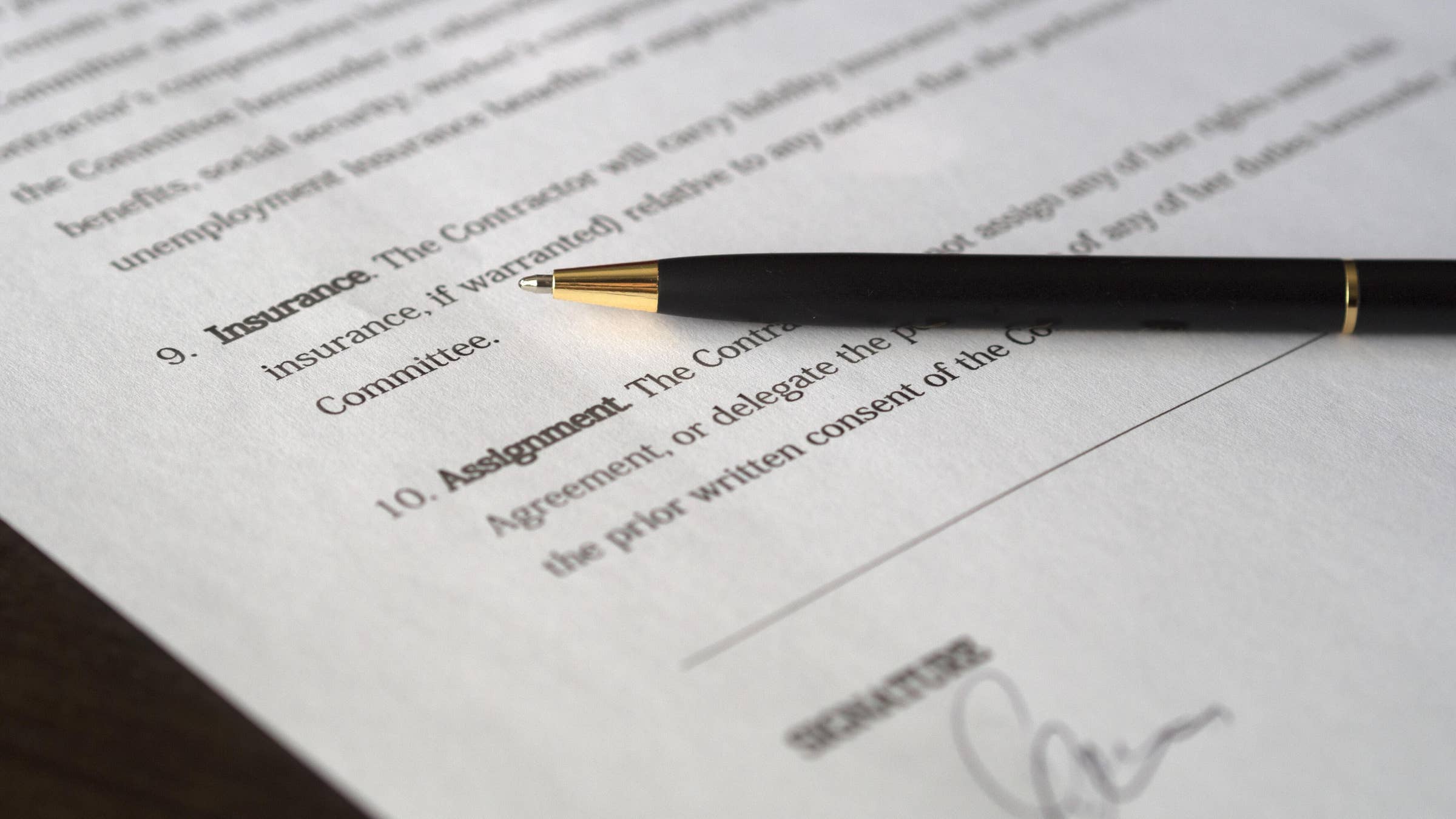 employee contract template