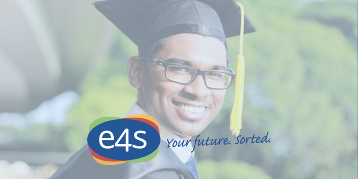 Employment4students logo. logo