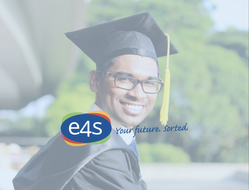 Employment4students logo. logo