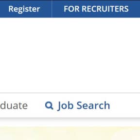 Navigate to the Employment4students home page.