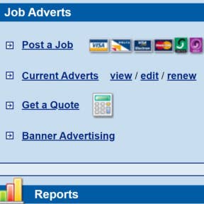 Set up your job post.
