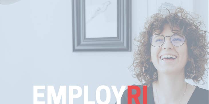 EmployRI logo.