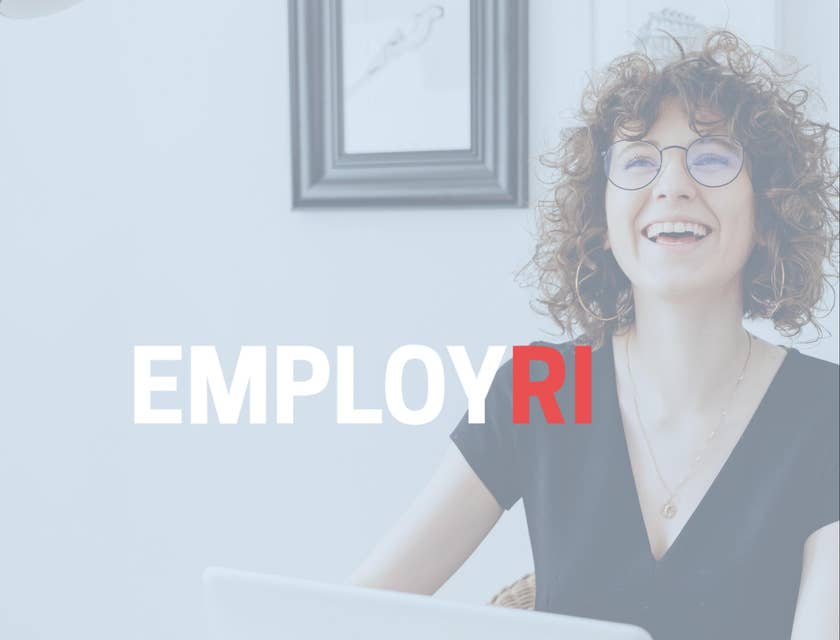 EmployRI logo.