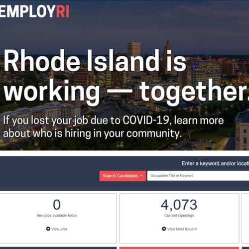 How to Post a Job on EmployRI: