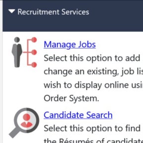 Create and post your job ad.