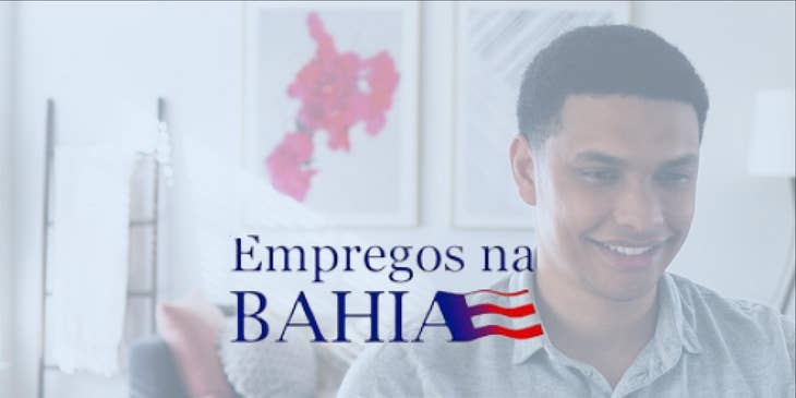 Logotipo do Empregos na Bahia.