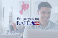 Logotipo do Empregos na Bahia.