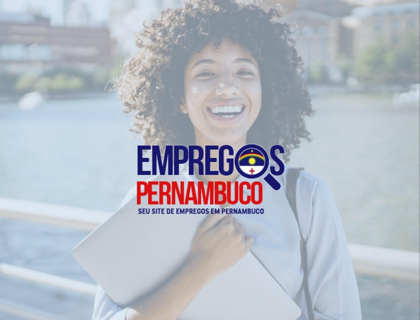 Logotipo do Empregos Pernambuco.