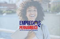 Logotipo do Empregos Pernambuco.