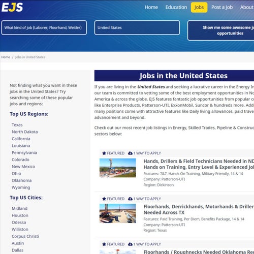 How to Post a Job on Energy Job Shop: