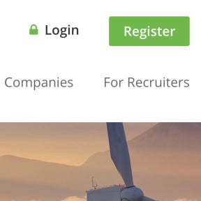 Navigate to the Energy Jobline home page.