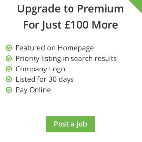 Select a job posting package.