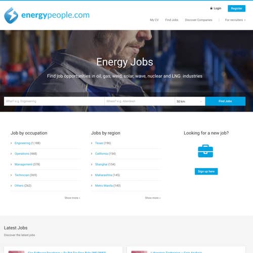 How to Post a Job on Energy People: