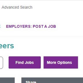 Click "Employers: Post a Job" on the home page.