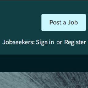 Click on "Post a Job."