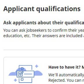 Add skills assessment tests.