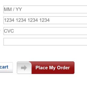 Enter your billing details.
