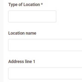 Enter your company details.