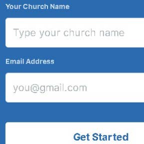 Enter your details.