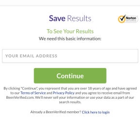 Enter your email address.