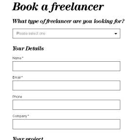 Enter your job description and details.