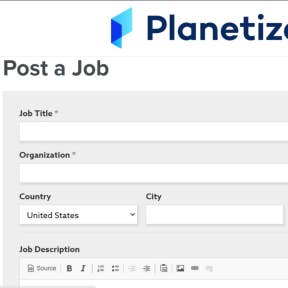 Enter your job details.