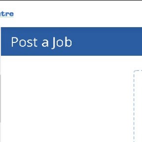 Enter your job post details.