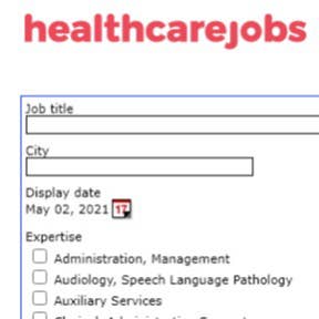 Enter your job posting details.