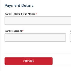 Enter your payment details.