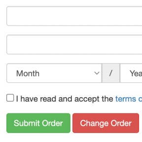 Enter your payment details.