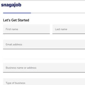 Enter your personal information.