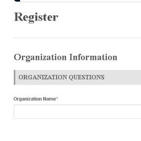 Enter your registration details.