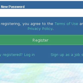 Enter your registration details.