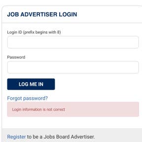 Enter your user ID.