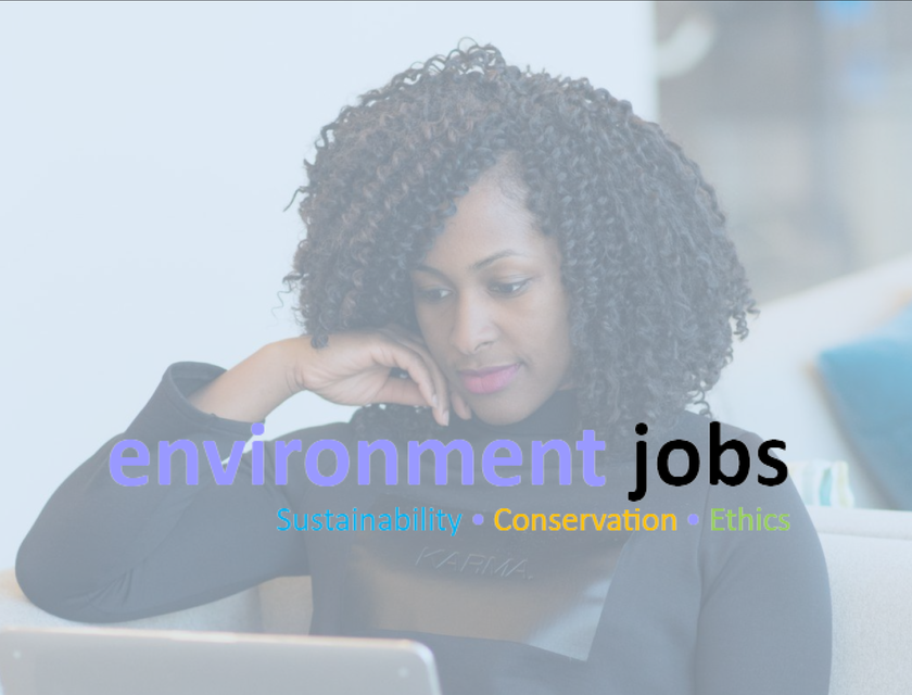 Environment Jobs logo.