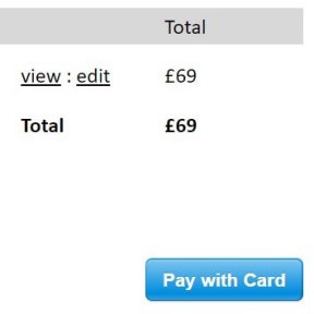 Complete the payment and post your job.