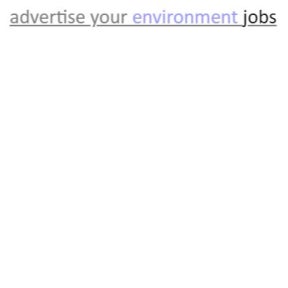 Navigate to the Environment Jobs home page.