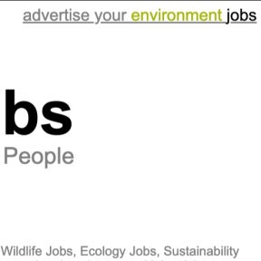 Navigate to the Environment Jobs home page.