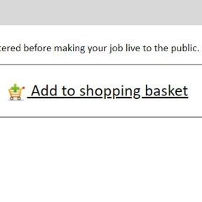 Preview your job post.